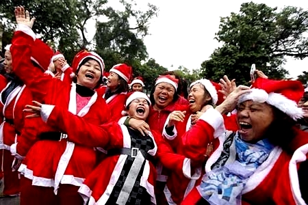 Navidad en diversos lugares del mundo